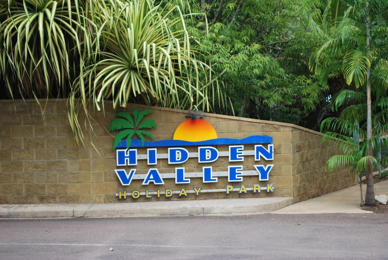 Hidden Valley Holiday Park Darwin Esterno foto